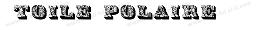 étoile polaire字体转换